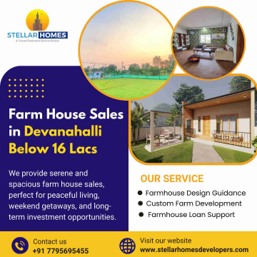 Farm House Sales in Devanahalli Below 16 Lacs