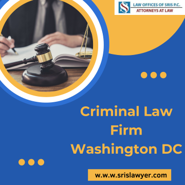 Criminal law firm washington DC