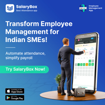 SalaryBox - HRMS and Payroll Software