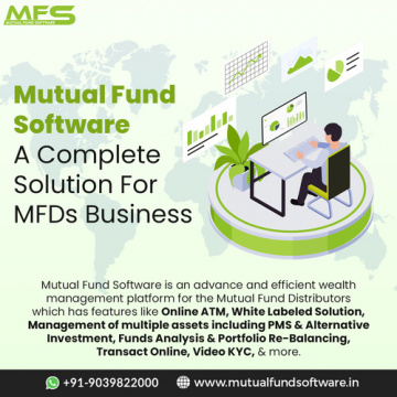 Why Mutual Fund Software for Distributors' plans for the future?