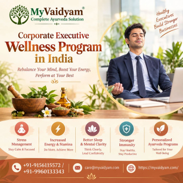 Ayurvedic Corporate Wellness Retreats in India