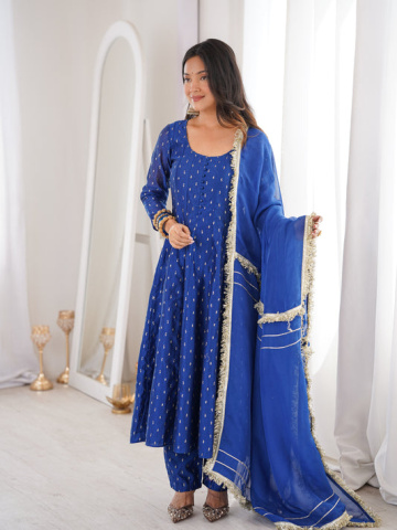 Latest Designer Anarkali Suits for Women – Shop at JOVI India