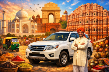 Choose Best Golden Triangle India Private Driver for stress free travel