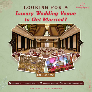 Book Destination Wedding Venues near Delhi with Wedding Mantras