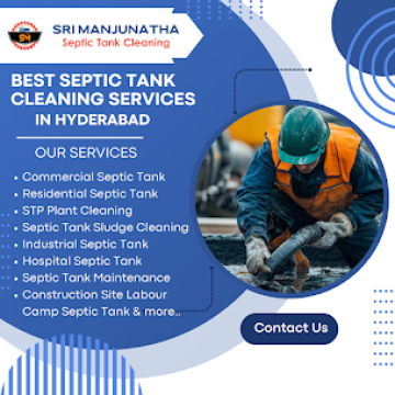 Septic Tank Cleaning Services in Hyderabad
