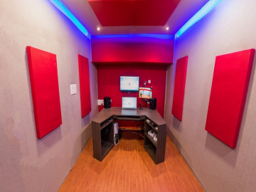 audio recording studio