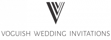 Voguish Wedding Invitations
