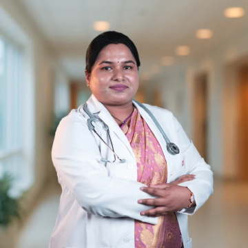 Dr. Vijaya Madhuri - Fertility Specialist & Gynecologist in Banjara Hills