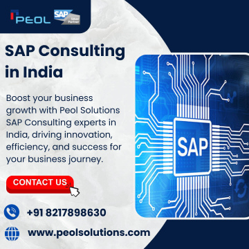 SAP Consulting in India