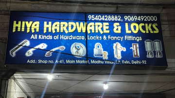 Hiya Hardware & Locks