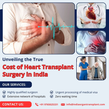 Best Hospital For Heart Transplant in India