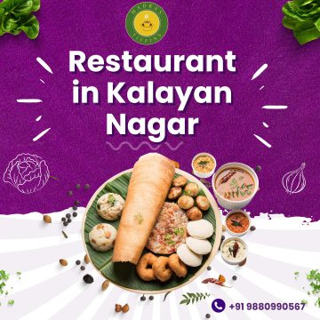 Restaurant in Kalayan Nagar