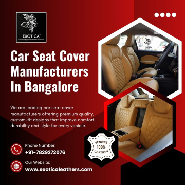 Car Seat Cover Manufacturers In Bangalore | Car Seat Covers In Bangalore
