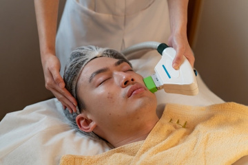 men facial salon singapore