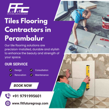Tiles Flooring Contractors in Perambalur