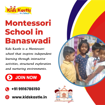 Kids Kastle | Montessori School in Banaswadi