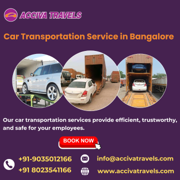 Car Transportation Service in Bangalore