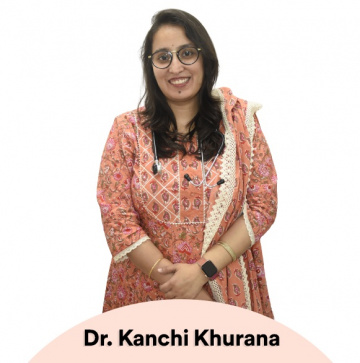 Dr Kanchi Khurana - Best IVF Specialist In Chandigarh | Panchkula | Mohali