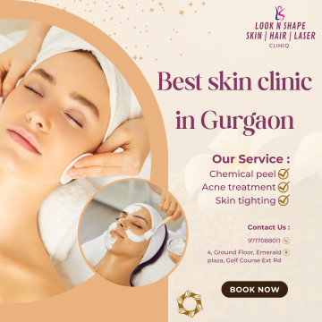 Best skin clinic in Gurgaon | Look n Shape clinic