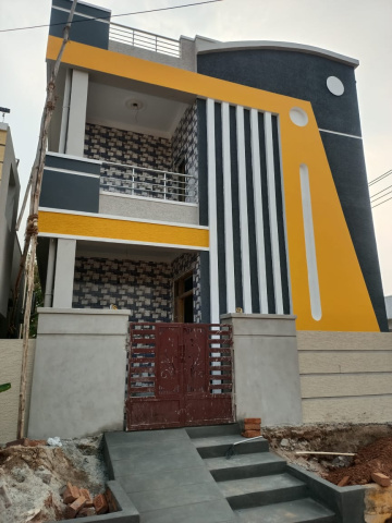 125 sq yard independent house for sale @73lacs near ecil hyd