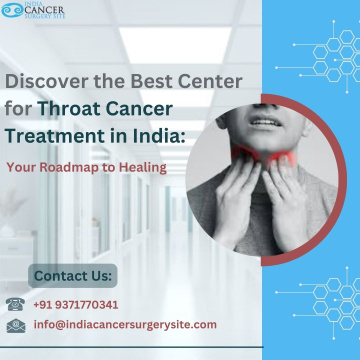 Affordable throat cancer treatment in india