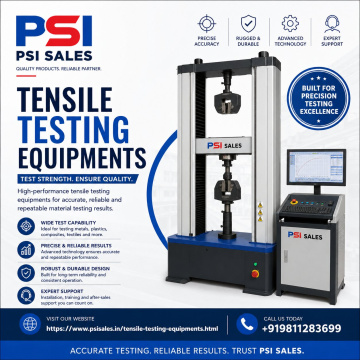 Tensile Testing Equipment Manufacturer in Delhi