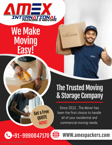 amex international packers movers lucknow
