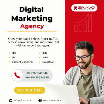 Digital Marketing Agency in Bangalore | Zinavo
