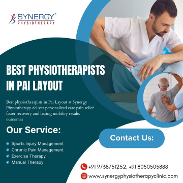 Best Physiotherapists in Pai Layout | Synergy Physiotherapy Clinic in Pai Layout