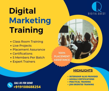 Career-Focused Digital Marketing Institute