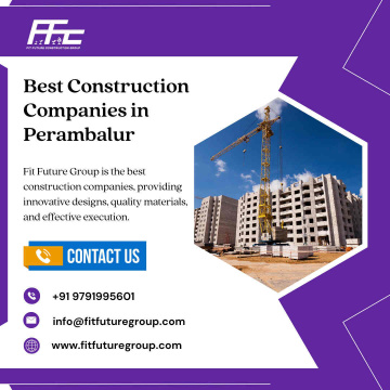 Best Construction Companies in Perambalur