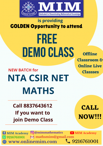 onlinemim - UGC NET Mathematics Online Coaching