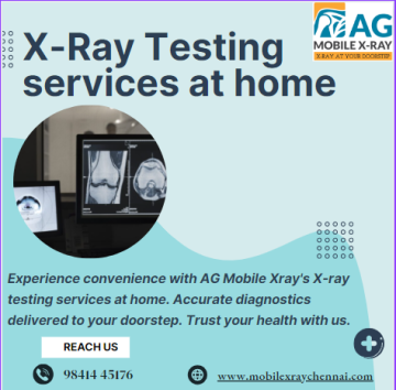 Home X-ray services in chennai