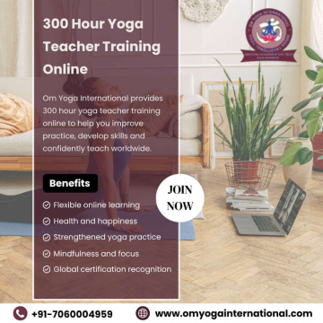 300 Hour Yoga Teacher Training Online