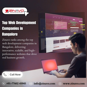 Custom Website Development Services in Bangalore | Zinavo
