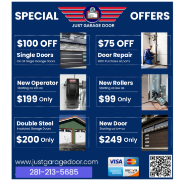 Just Garage Door Maintenance