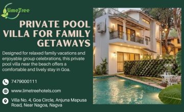 Near-Beach Pool Villa for Families and Celebrations