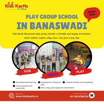Play Group School in Banaswadi | Daycare in HRBR Layout