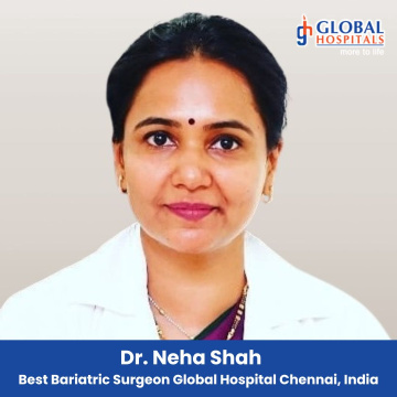 Dr. Neha Shah Best Bariatric surgeon India