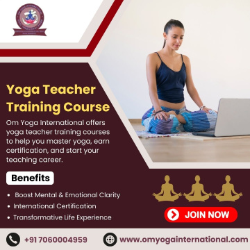 Yoga Teacher Training Course | Om Yoga International