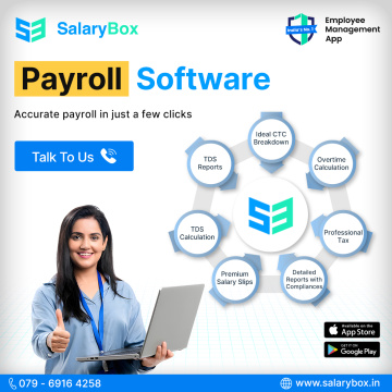 Best HRMS Software Salarybox