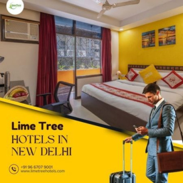 Best Hotel in New Delhi/Lime tree hotels