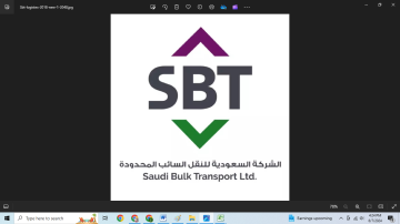 SBT (Saudi bulk transport LTD)