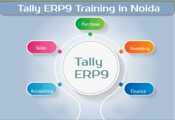 Tally Course in Noida, Sector 16, Free SAP, GST, Excel Training, SLA Accounting Classes,
