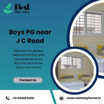 Boys PG near J C Road