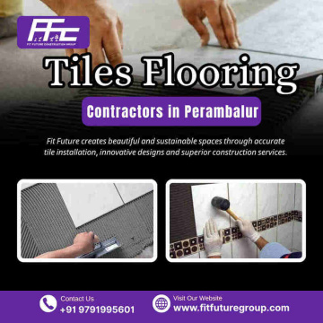 Tiles Flooring Contractors in Perambalur