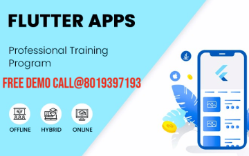 Flutter Training in Hyderabad | Google Flutter Mobile App Training Course in Hyderabad, Ameerpet