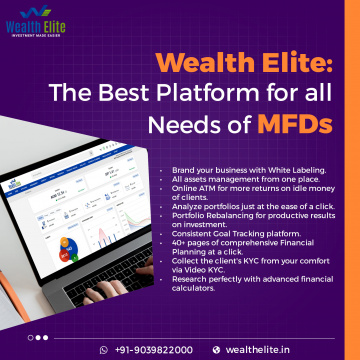 Why Mutual Fund Software is vital for distributors?