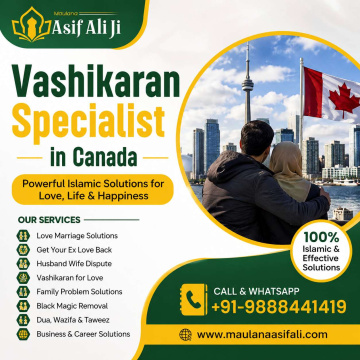 Most Powerful Vashikaran Specialist Astrologer in Canada