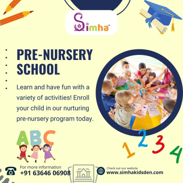 Simhakidsden | Pre Nursery Schools in Ramamurthy Nagar